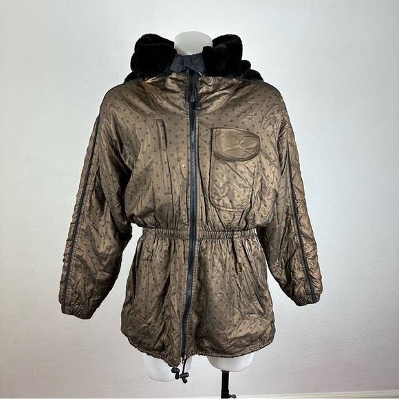 NILS Burnished Gold Ski Jacket - Picture 1 of 8